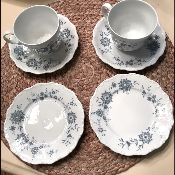 ✨✨Vintage 80’s Tea Time ✨Set of 10ea✨Lets look 👀